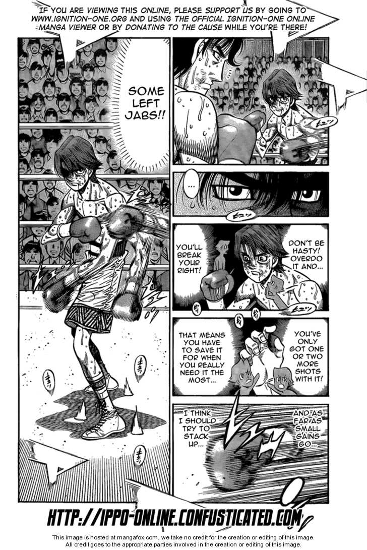 Read Hajime no Ippo Manga Online