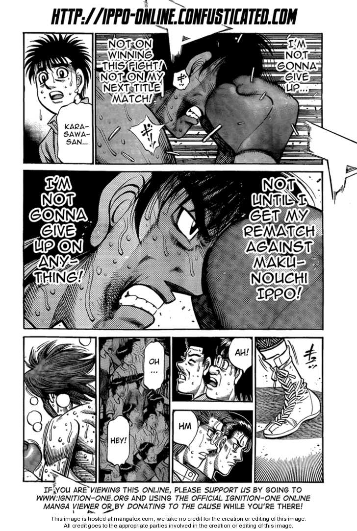 Read Hajime no Ippo Manga Online