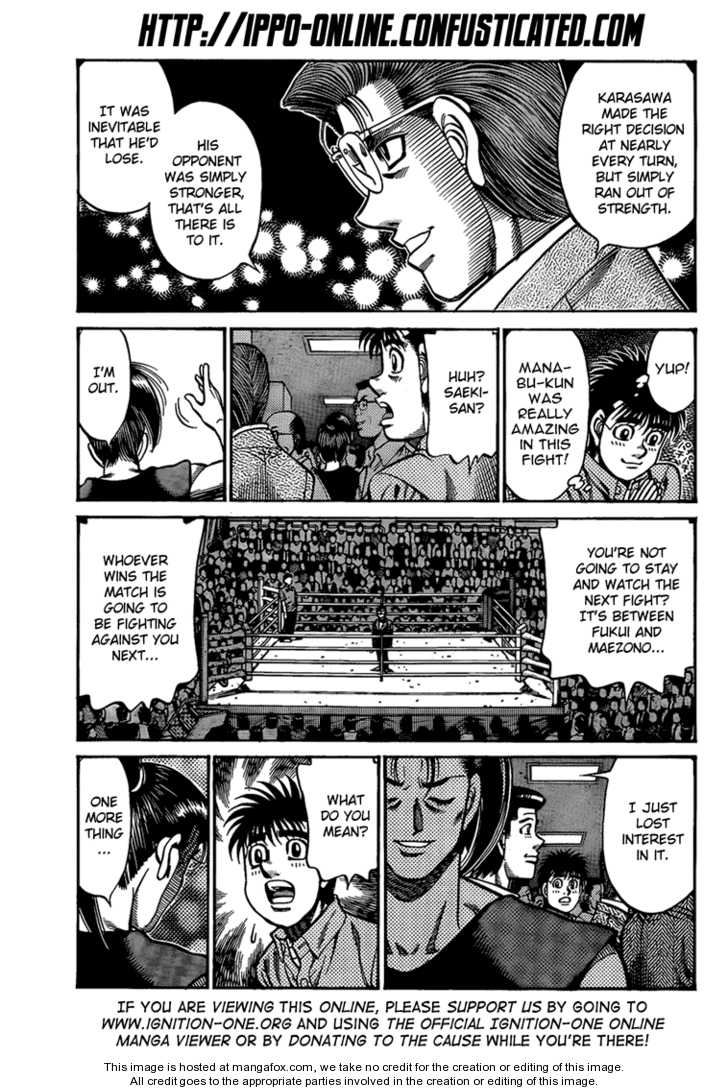 Read Hajime no Ippo Manga Online