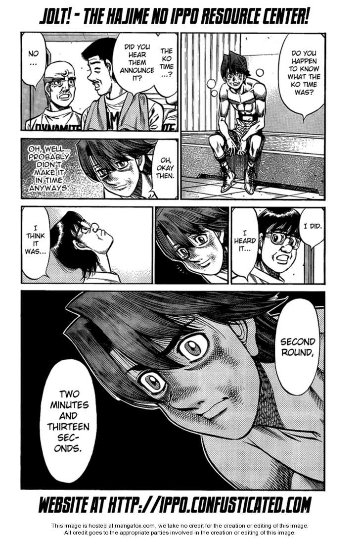 Read Hajime no Ippo Manga Online