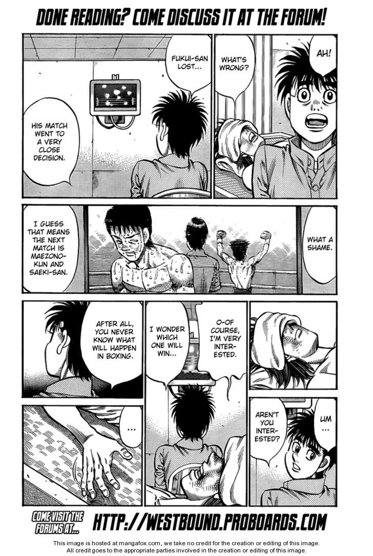 Read Hajime no Ippo Manga Online