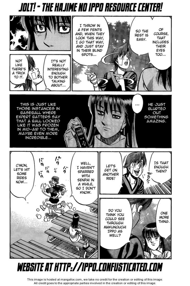 Read Hajime no Ippo Manga Online