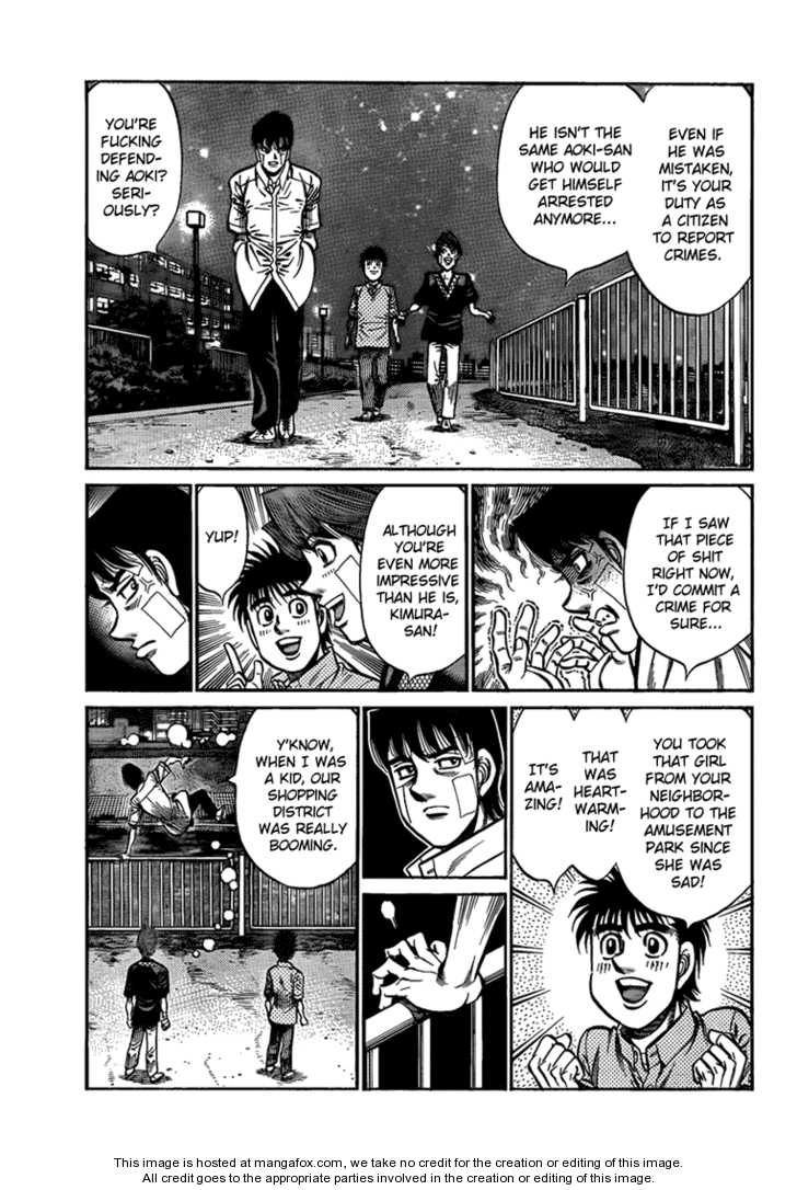Read Hajime no Ippo Manga Online