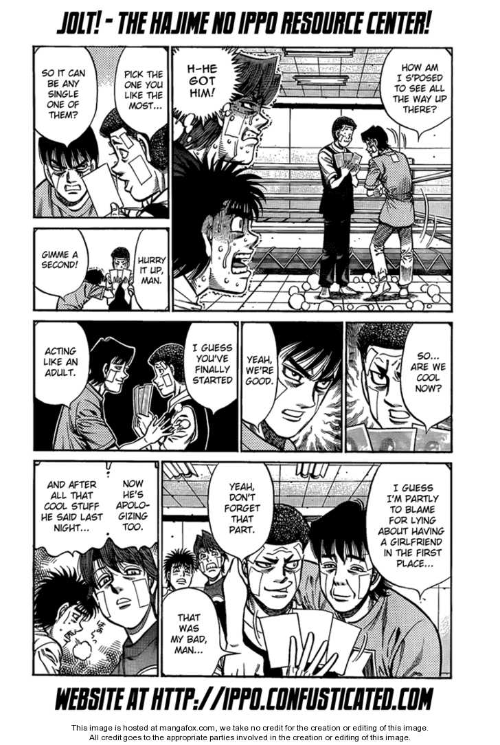 Read Hajime no Ippo Manga Online
