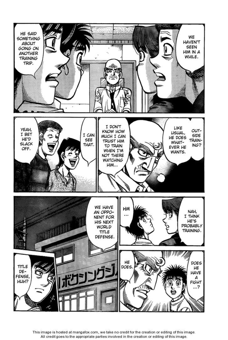Read Hajime no Ippo Manga Online