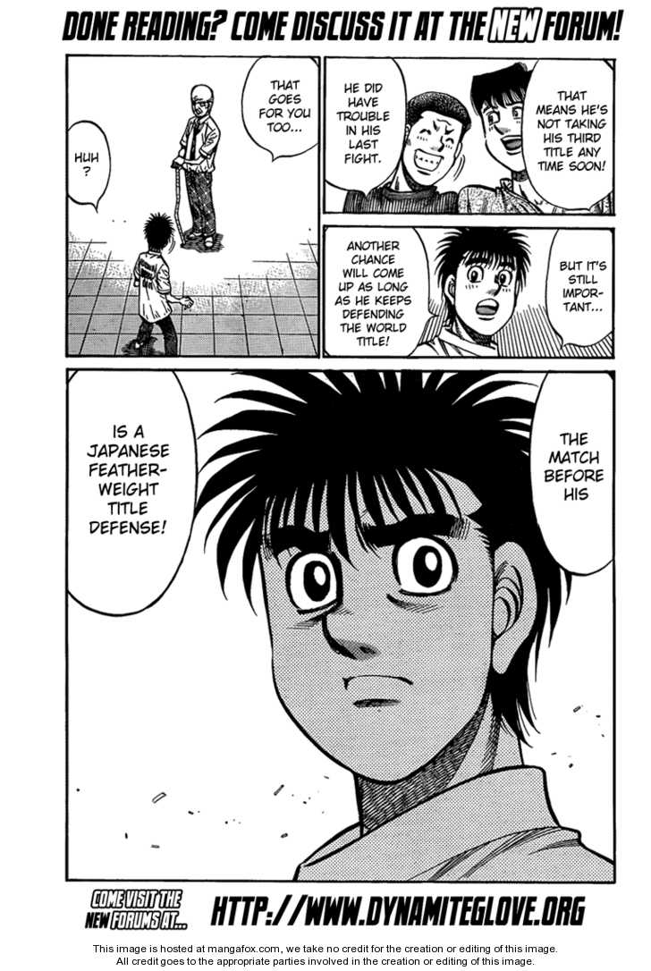 Read Hajime no Ippo Manga Online