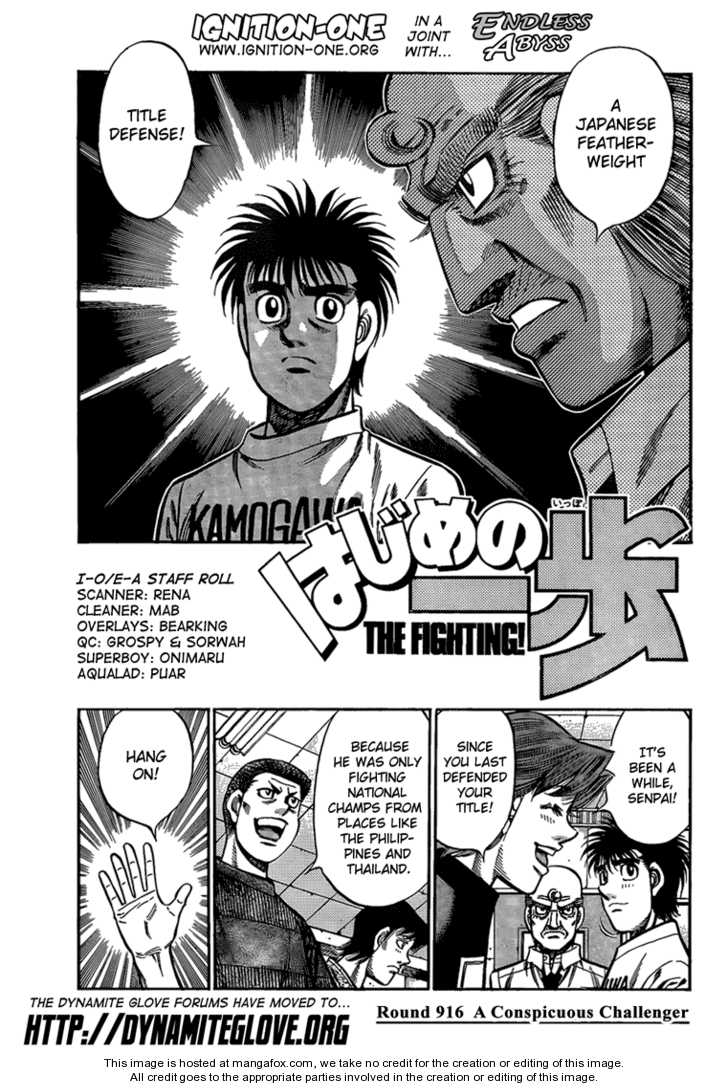 Read Hajime no Ippo Manga Online