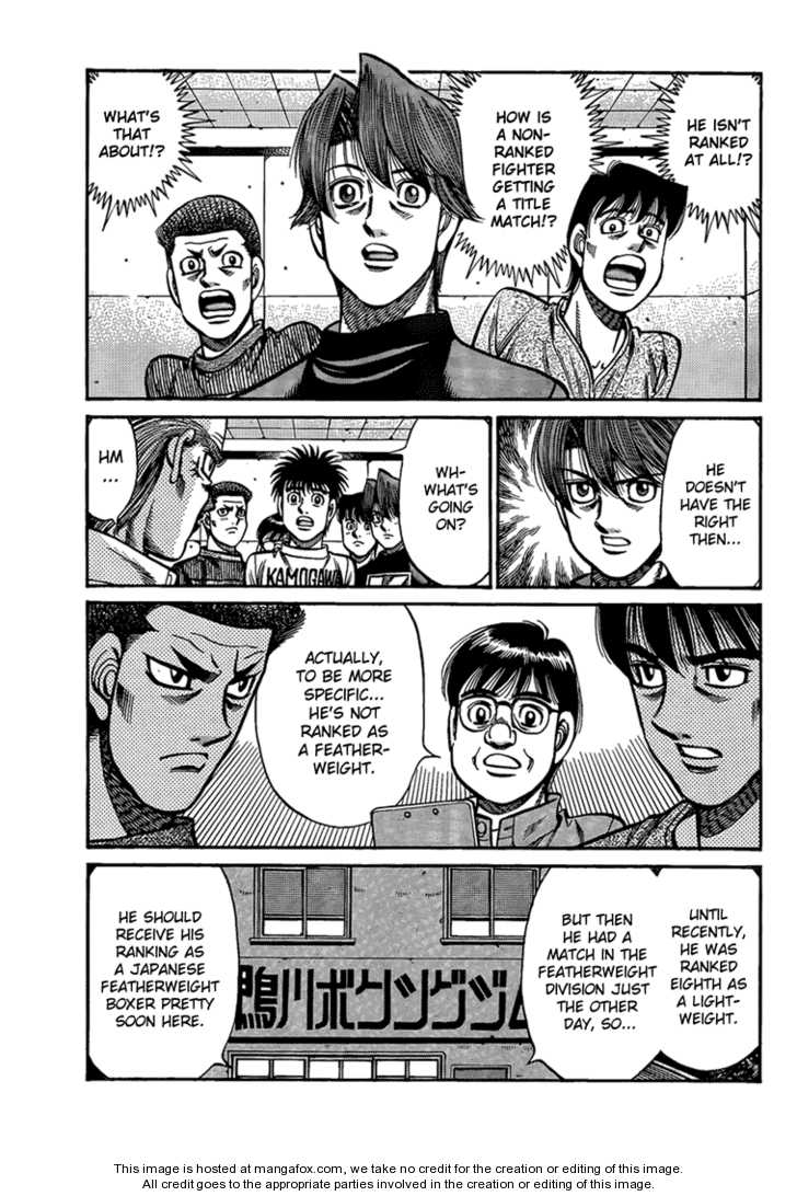 Read Hajime no Ippo Manga Online