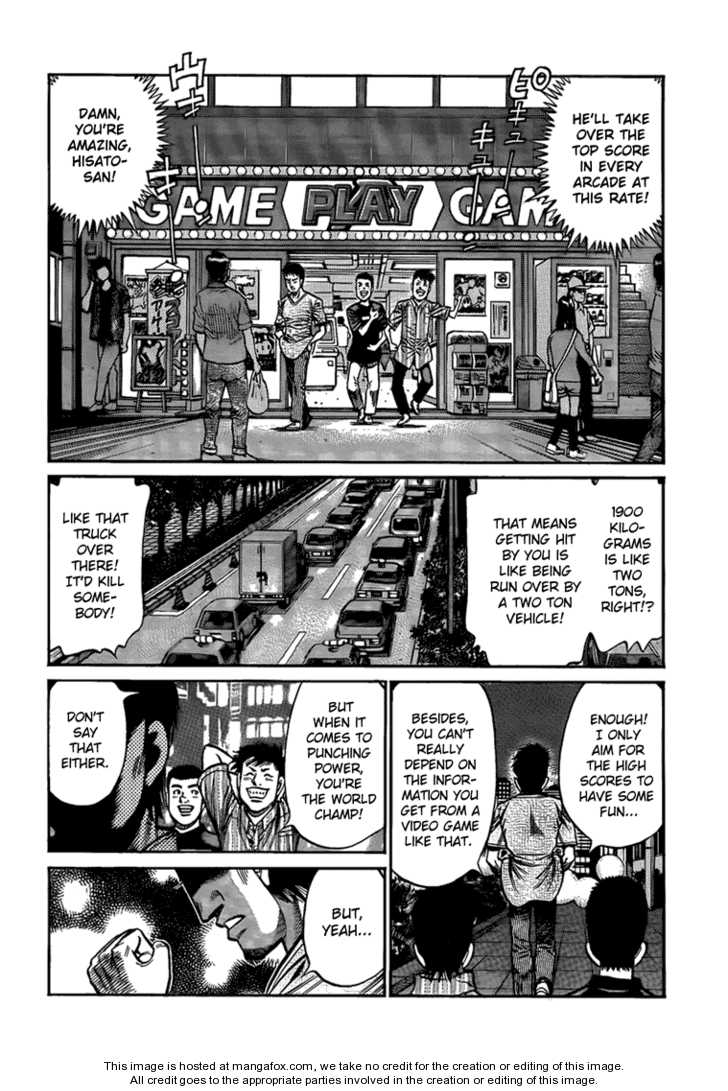 Read Hajime no Ippo Manga Online