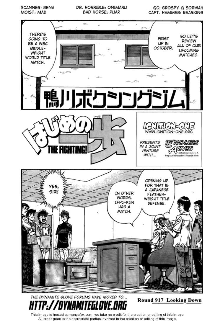 Read Hajime no Ippo Manga Online