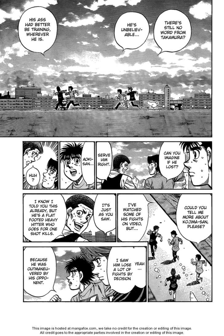 Read Hajime no Ippo Manga Online