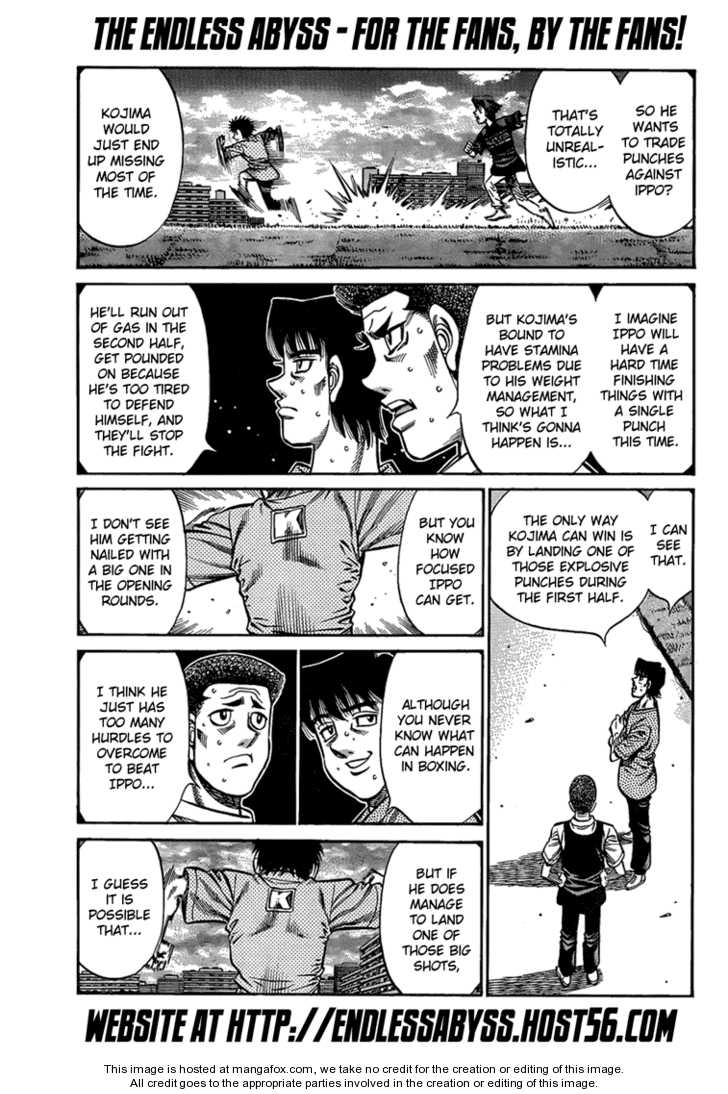 Read Hajime no Ippo Manga Online