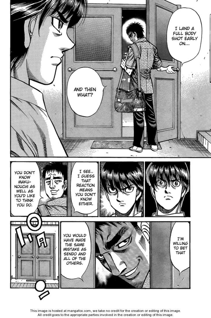 Read Hajime no Ippo Manga Online