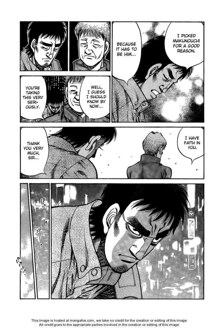 Read Hajime no Ippo Manga Online