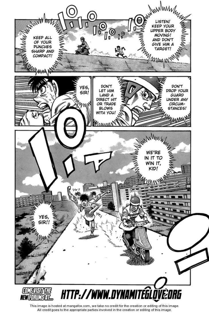 Read Hajime no Ippo Manga Online