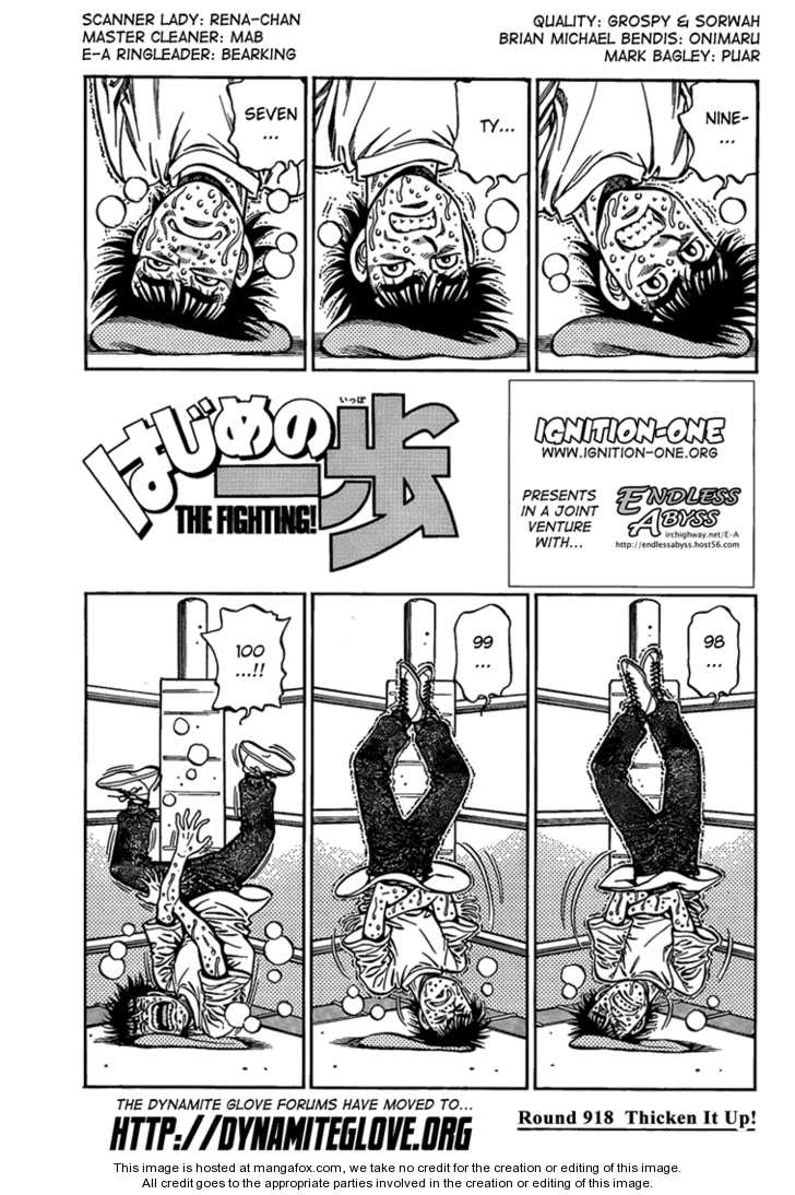 Read Hajime no Ippo Manga Online