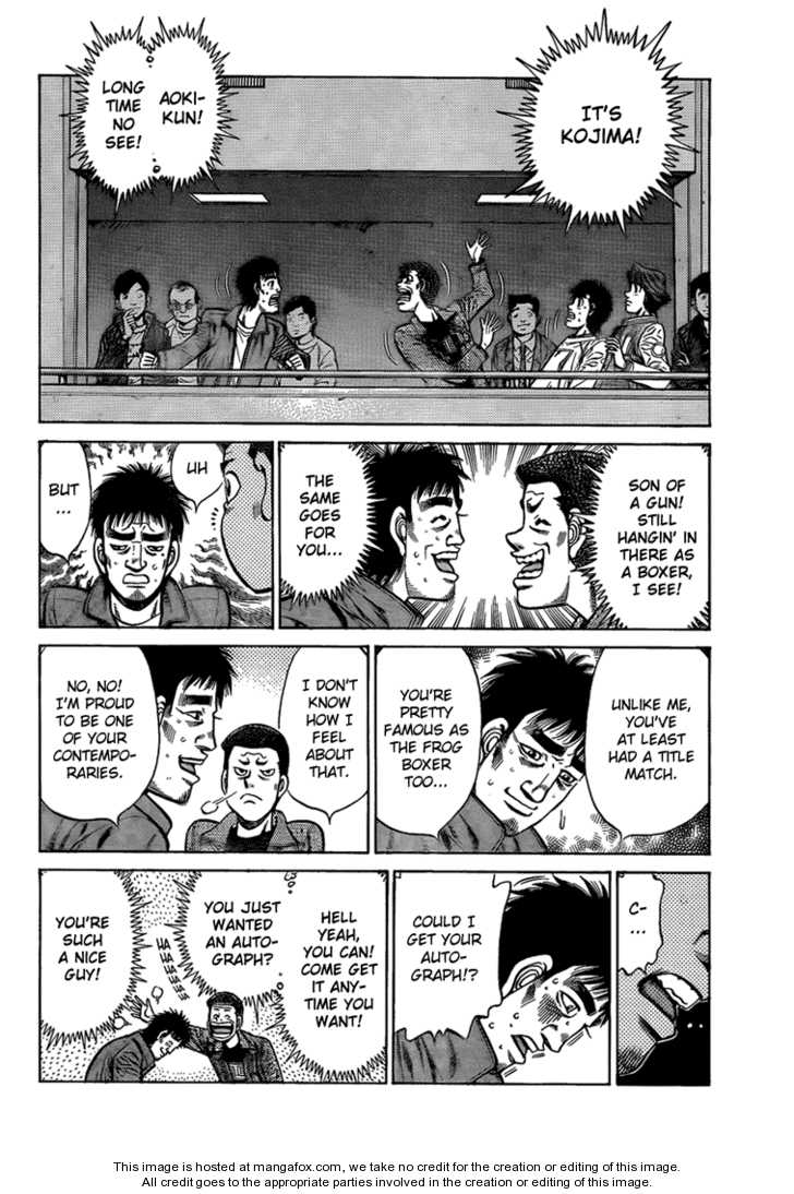 Read Hajime no Ippo Manga Online
