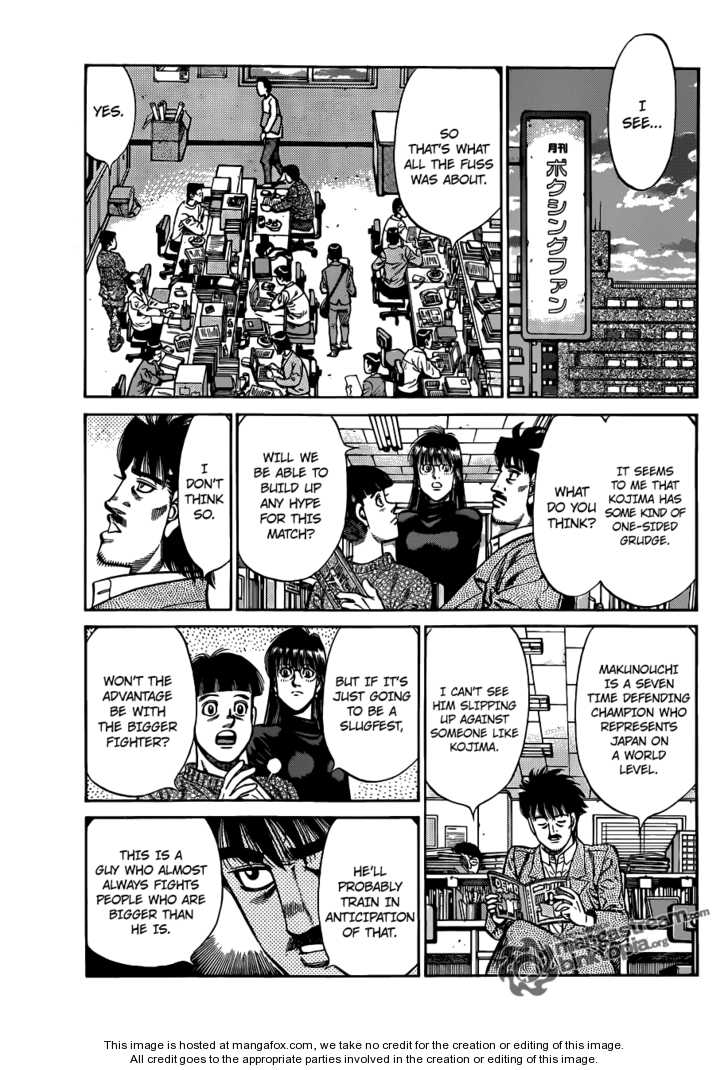 Read Hajime no Ippo Manga Online