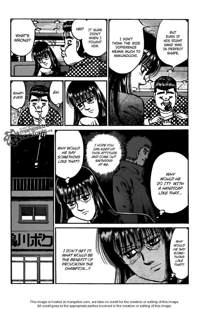 Read Hajime no Ippo Manga Online