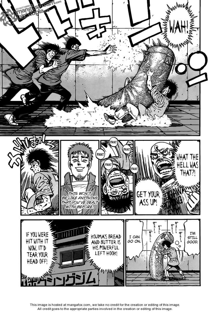 Read Hajime no Ippo Manga Online