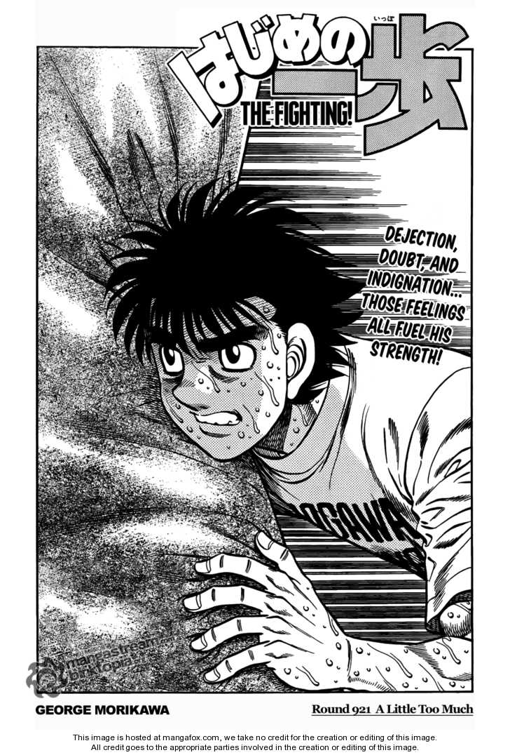 Read Hajime no Ippo Manga Online