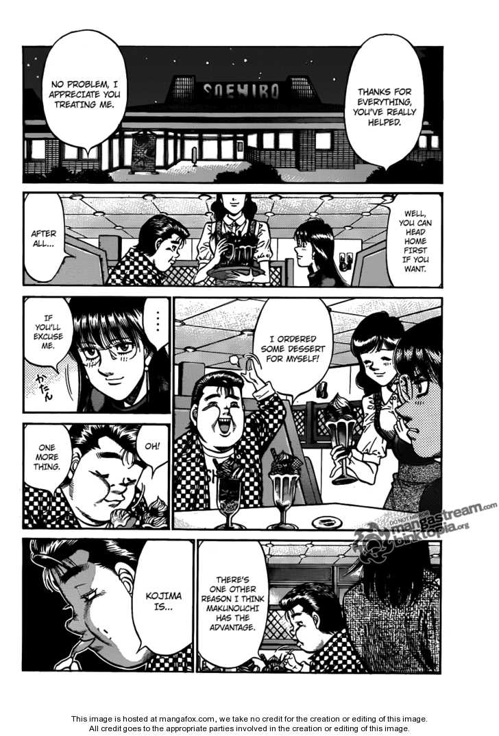 Read Hajime no Ippo Manga Online