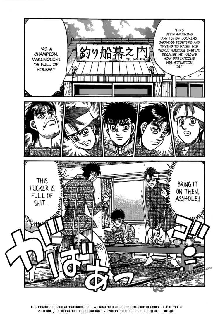 Read Hajime no Ippo Manga Online