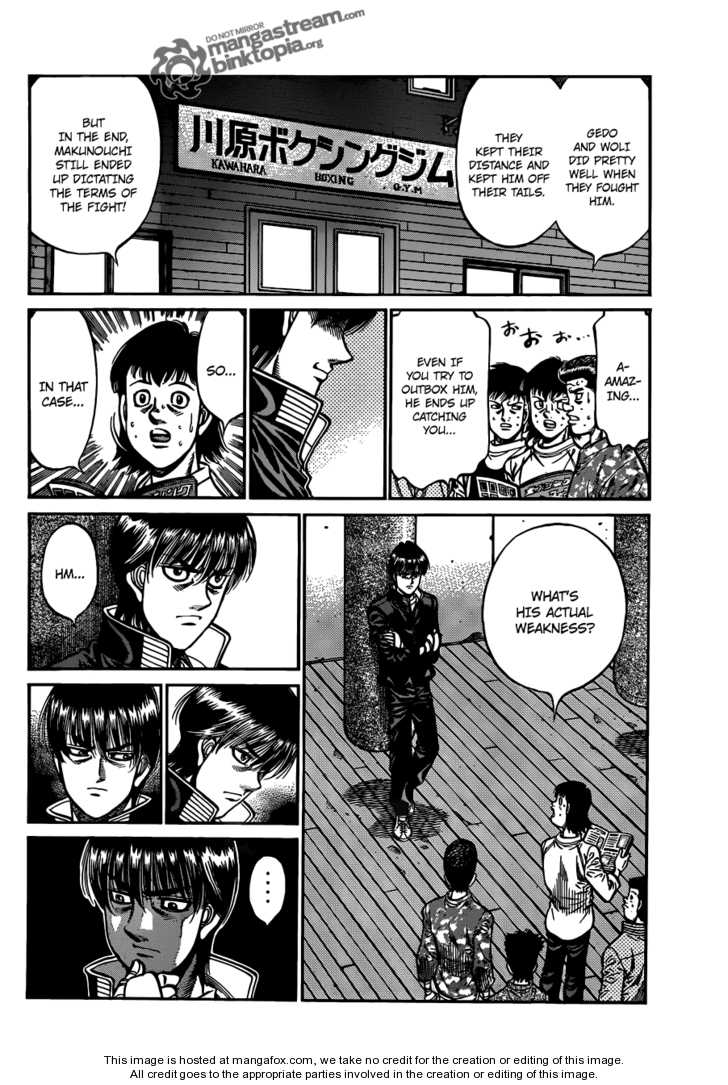 Read Hajime no Ippo Manga Online