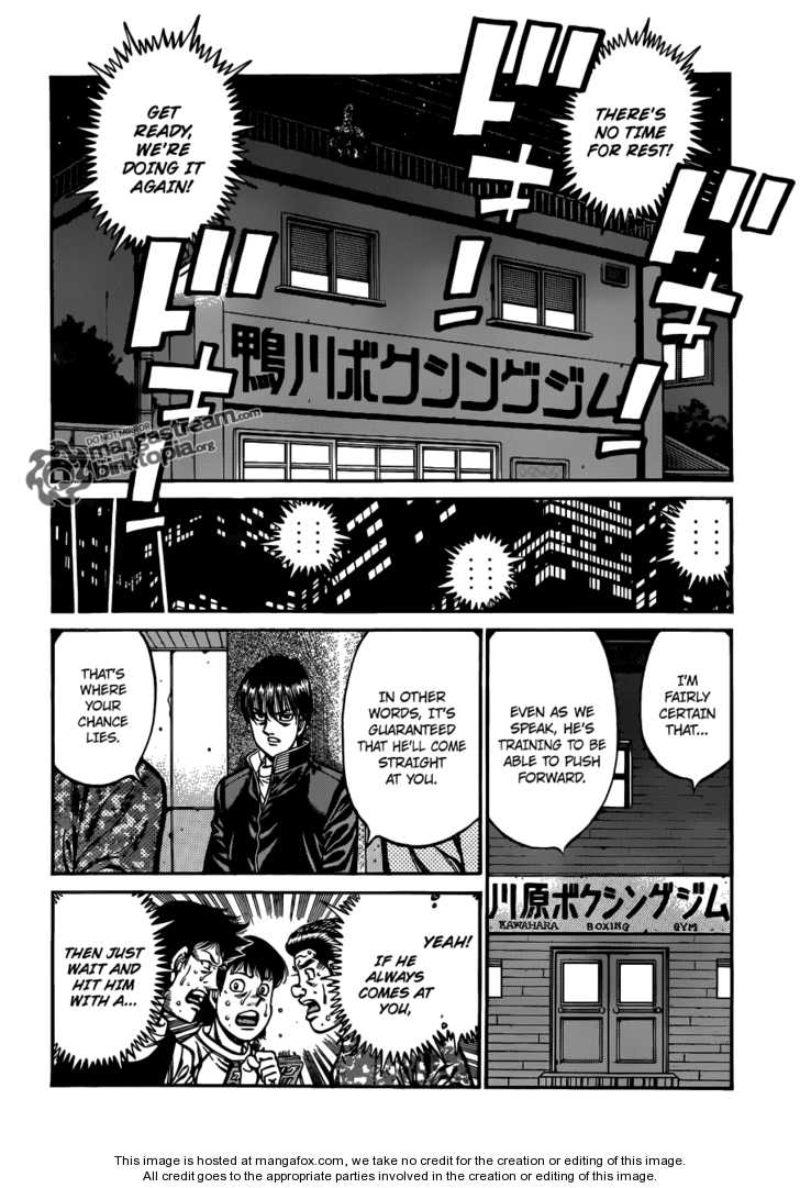 Read Hajime no Ippo Manga Online