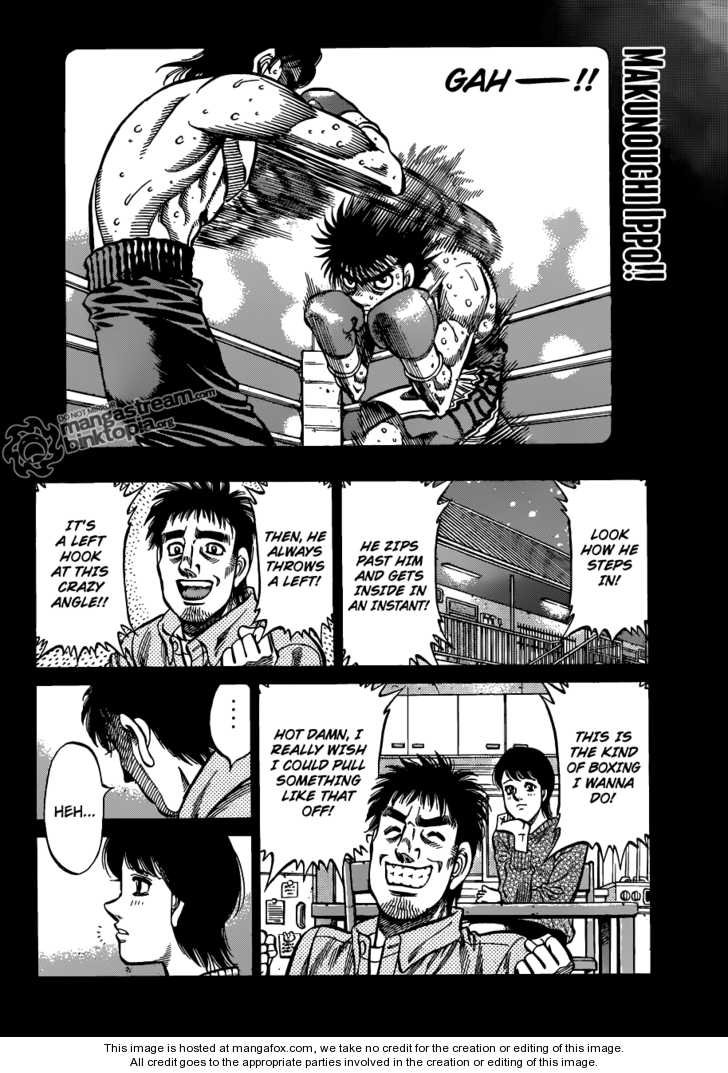 Read Hajime no Ippo Manga Online