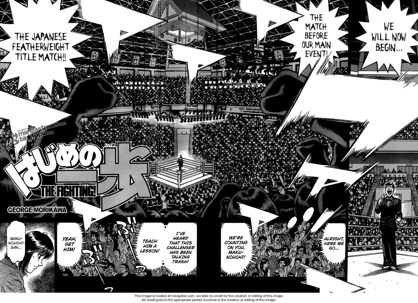 Read Hajime no Ippo Manga Online