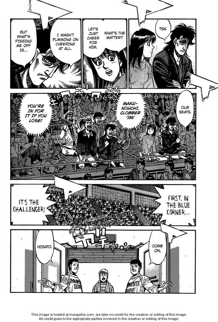 Read Hajime no Ippo Manga Online