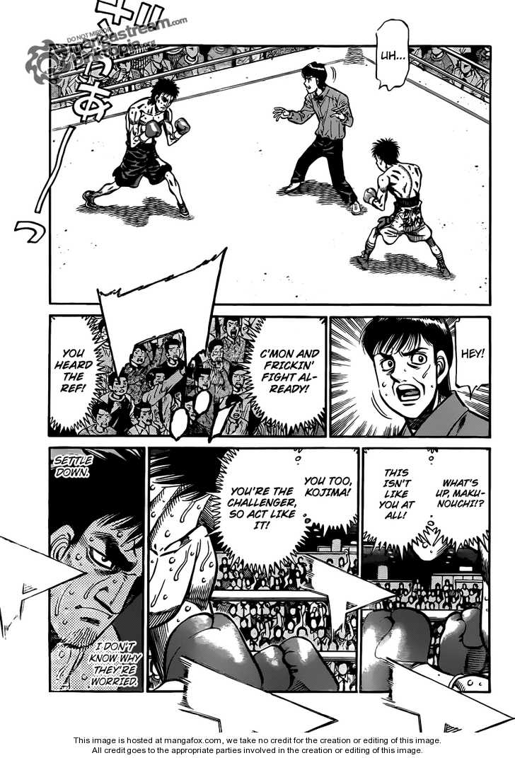 Read Hajime no Ippo Manga Online