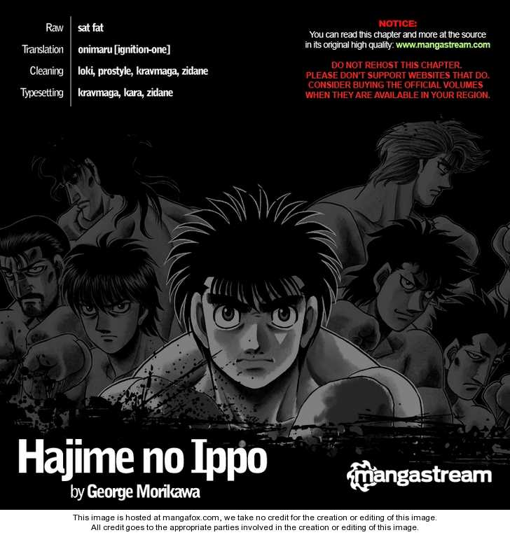 Read Hajime no Ippo Manga Online