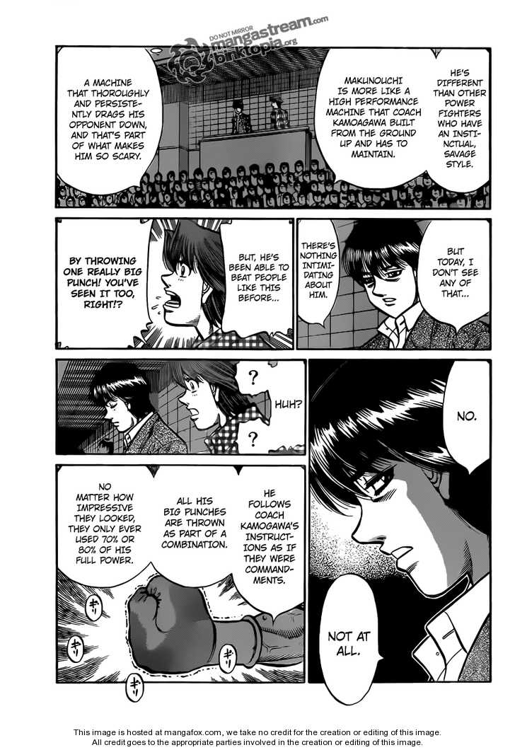 Read Hajime no Ippo Manga Online
