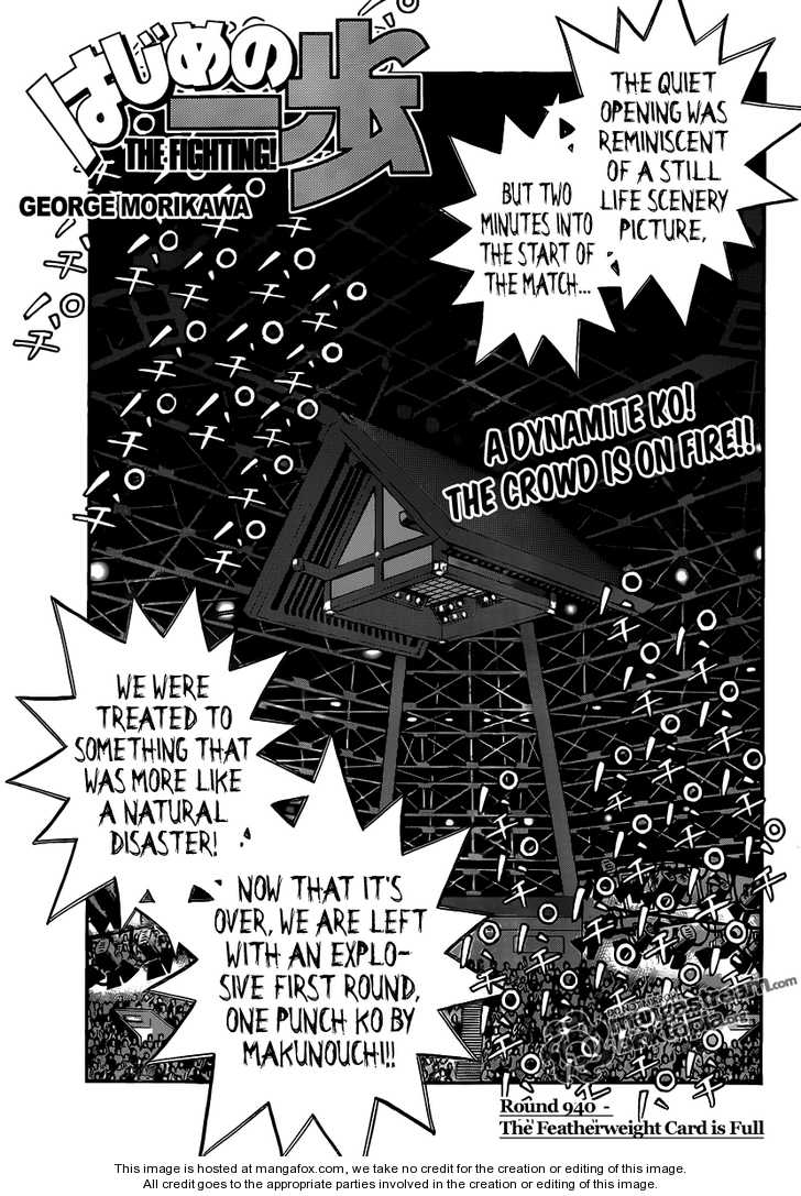 Read Hajime no Ippo Manga Online