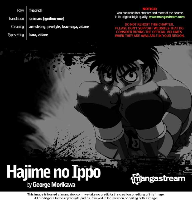 Read Hajime no Ippo Manga Online
