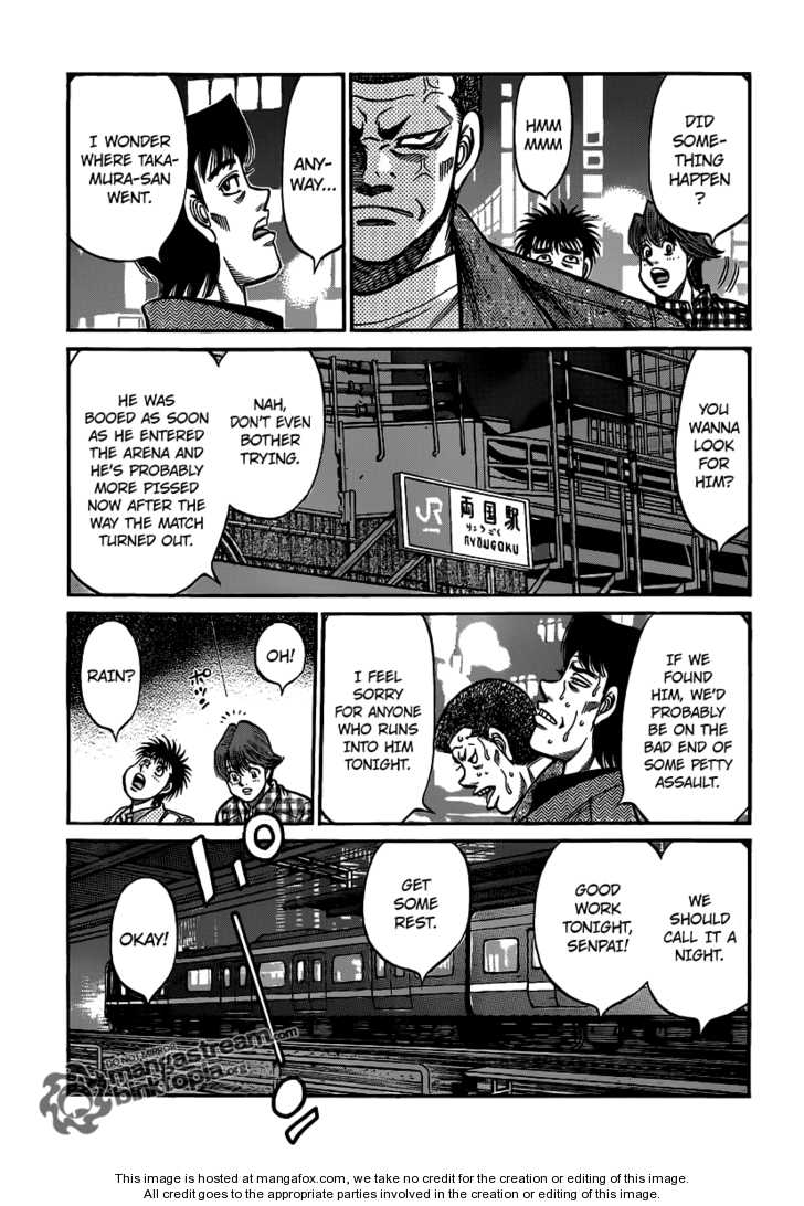 Read Hajime no Ippo Manga Online