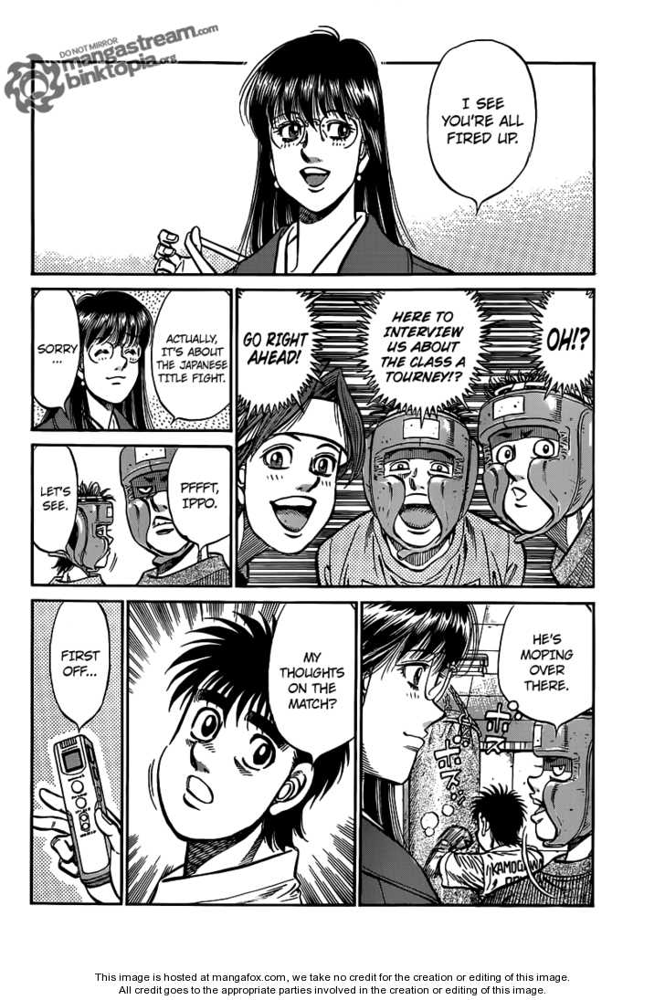 Read Hajime no Ippo Manga Online
