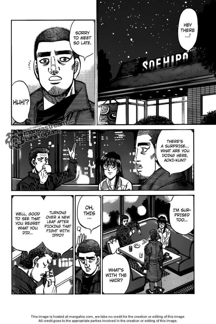 Read Hajime no Ippo Manga Online