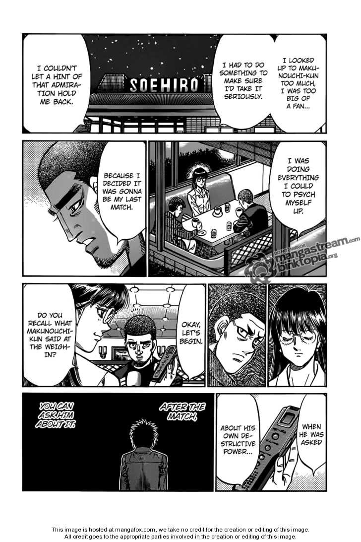 Read Hajime no Ippo Manga Online