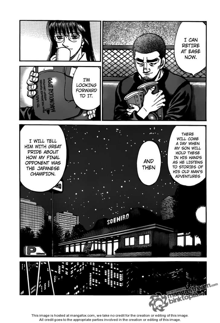 Read Hajime no Ippo Manga Online