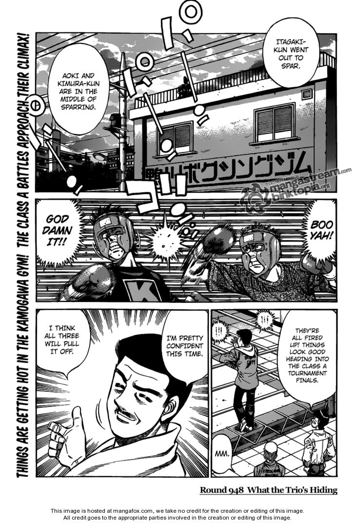 Read Hajime no Ippo Manga Online