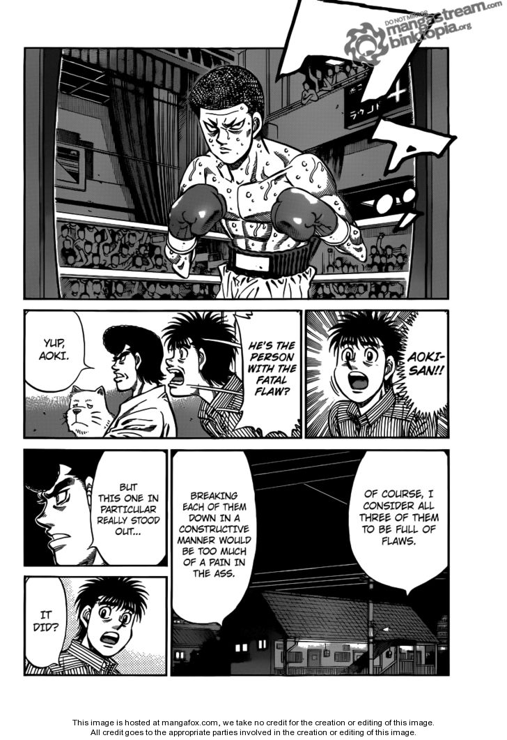 Read Hajime no Ippo Manga Online