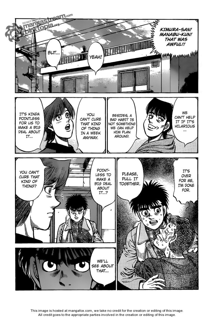 Read Hajime no Ippo Manga Online