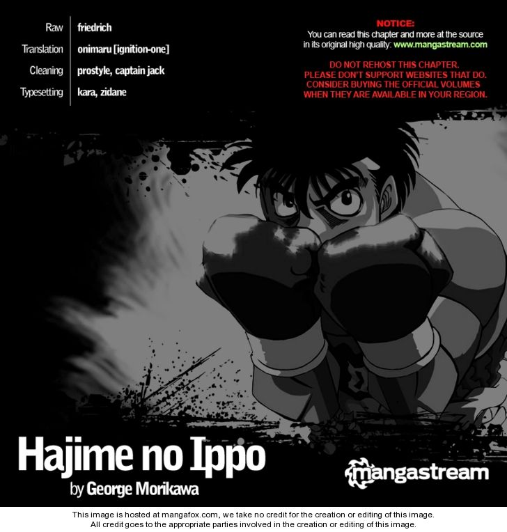 Read Hajime no Ippo Manga Online