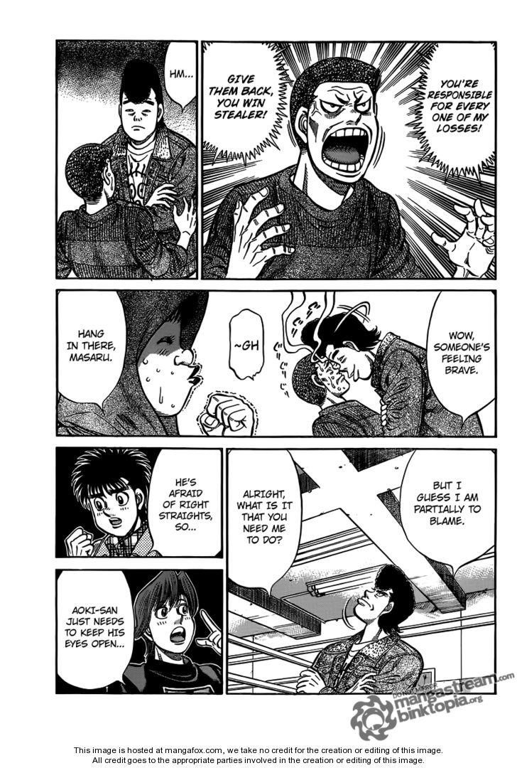 Read Hajime no Ippo Manga Online