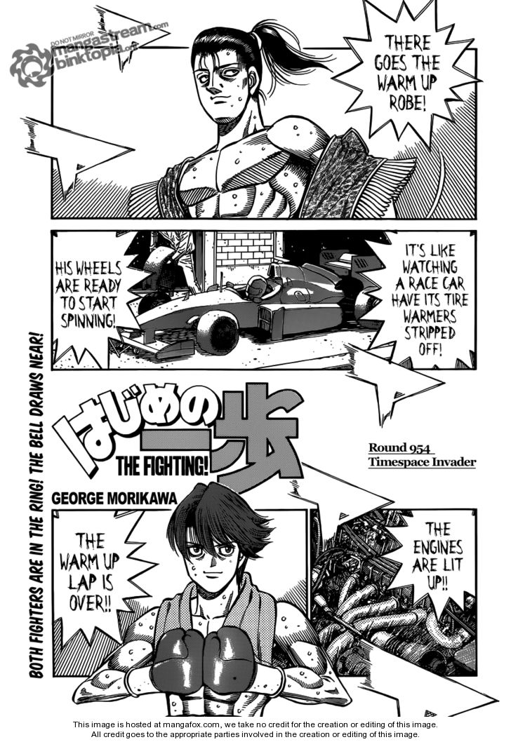 Read Hajime no Ippo Manga Online