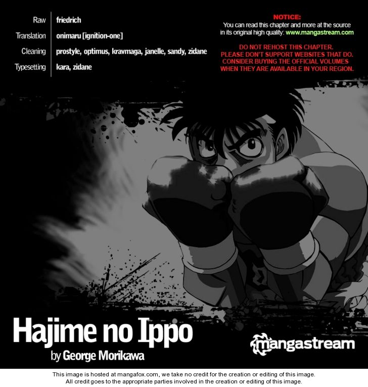 Read Hajime no Ippo Manga Online