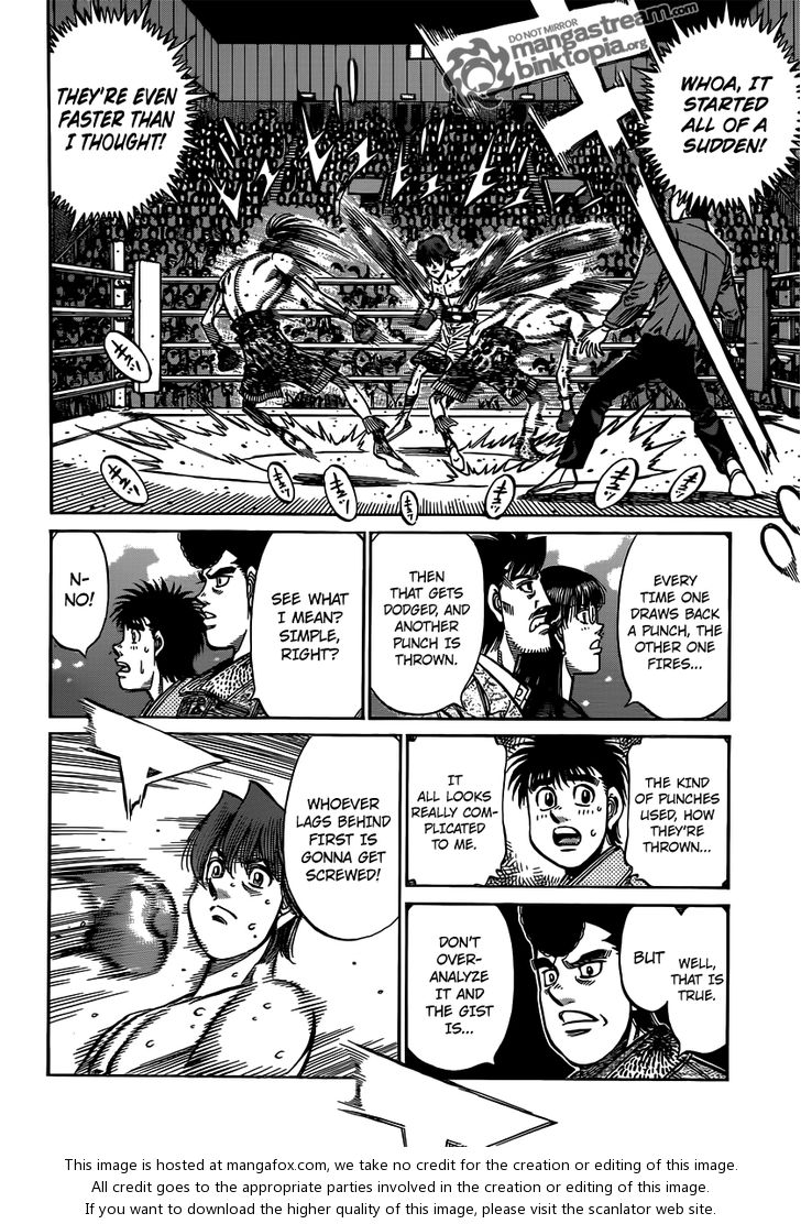 Read Hajime no Ippo Manga Online